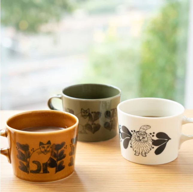 楽天市場】リサラーソン マグカップ 木箱 木箱入マグ 木箱付き 箱付き