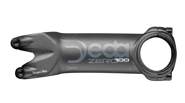 楽天市場】自転車 ステム デダ Zero 100 ブラック BOB DEDA ELEMENTI