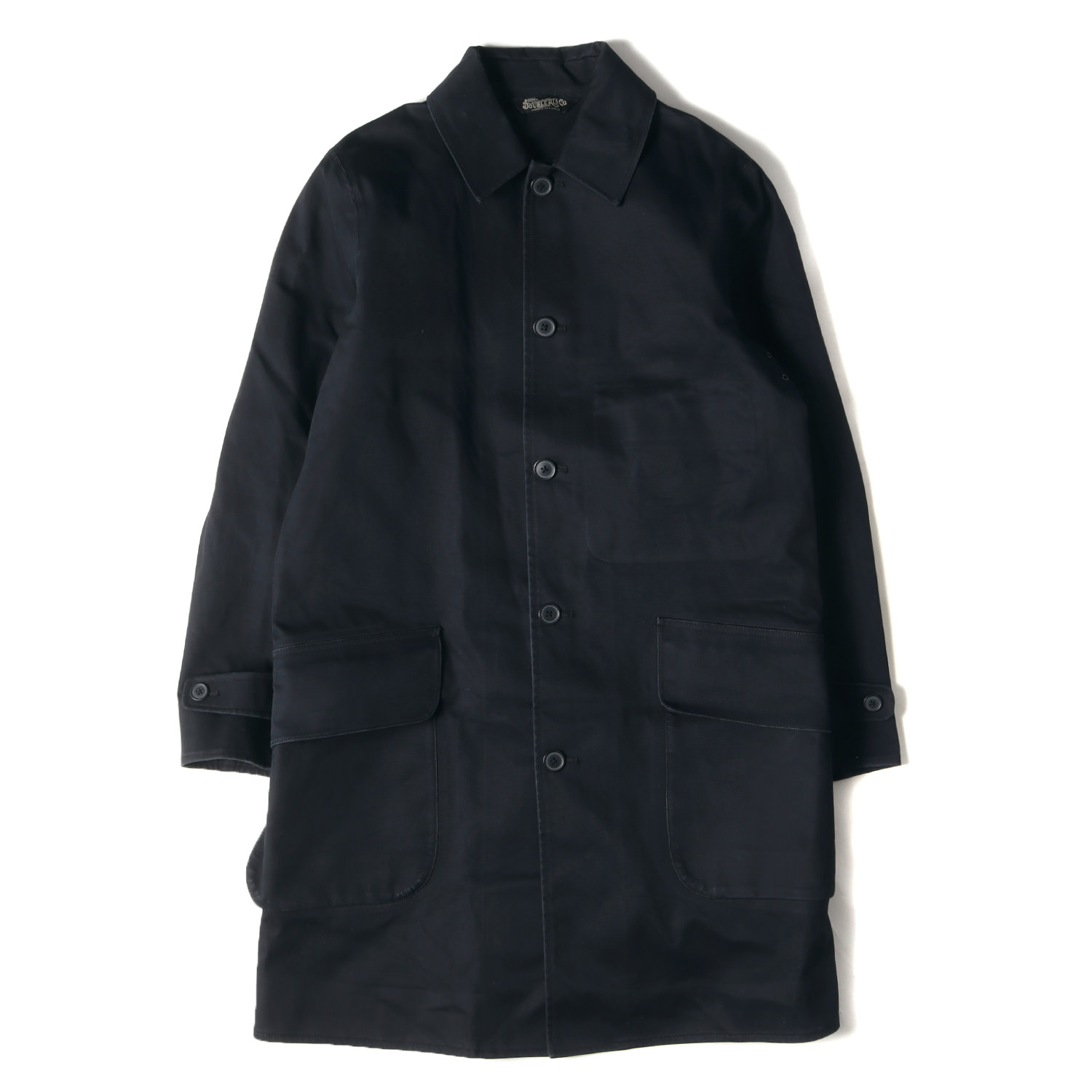 楽天市場】RRL ダブルアールエル コート サイズ:S ゴム引き ステン