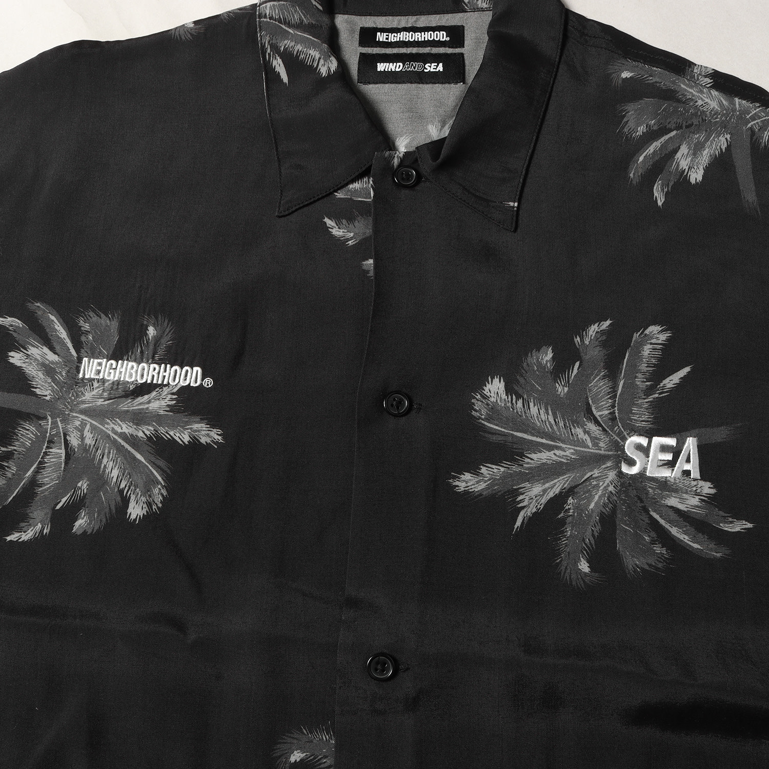 楽天市場】WIND AND SEA ウィンダンシー シャツ サイズ:L 22SS