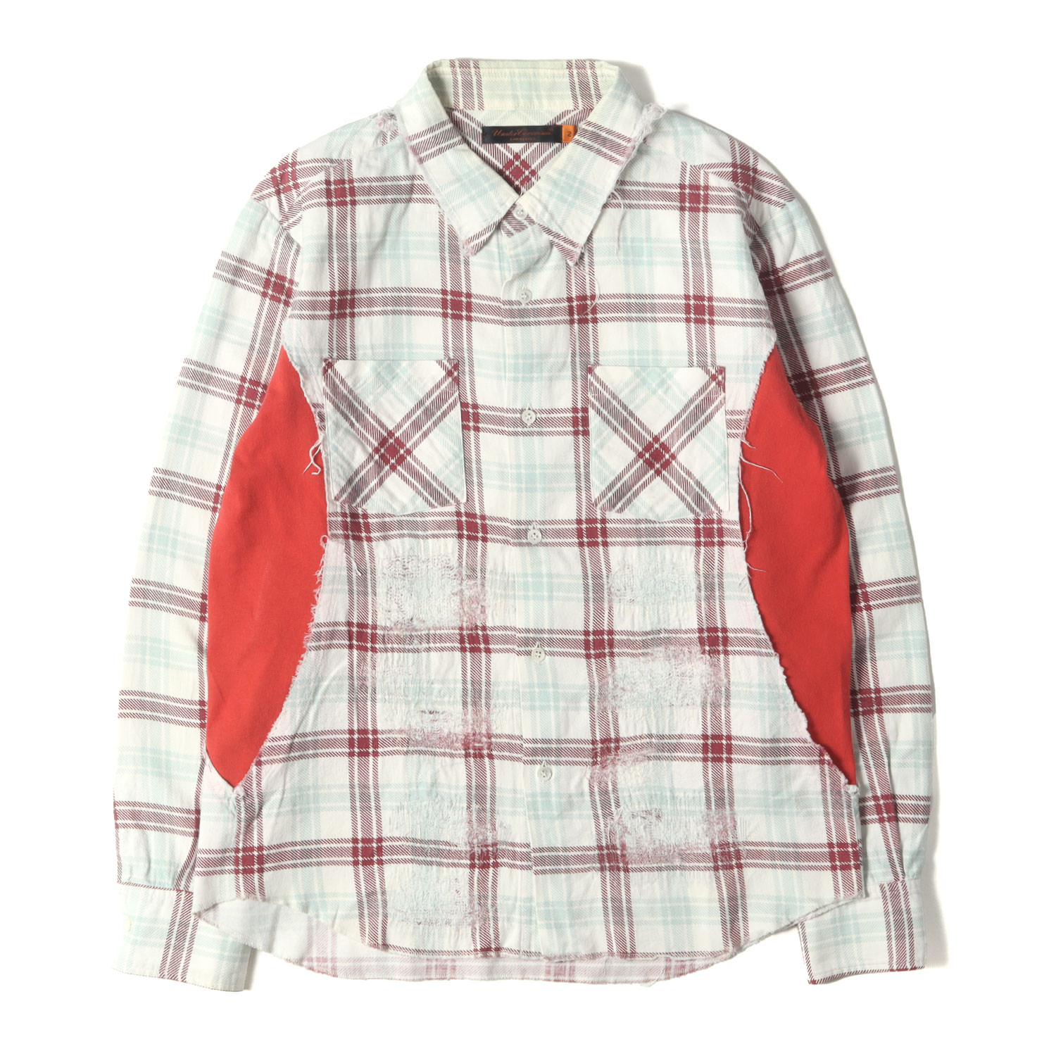 楽天市場】undercover ネルシャツの通販