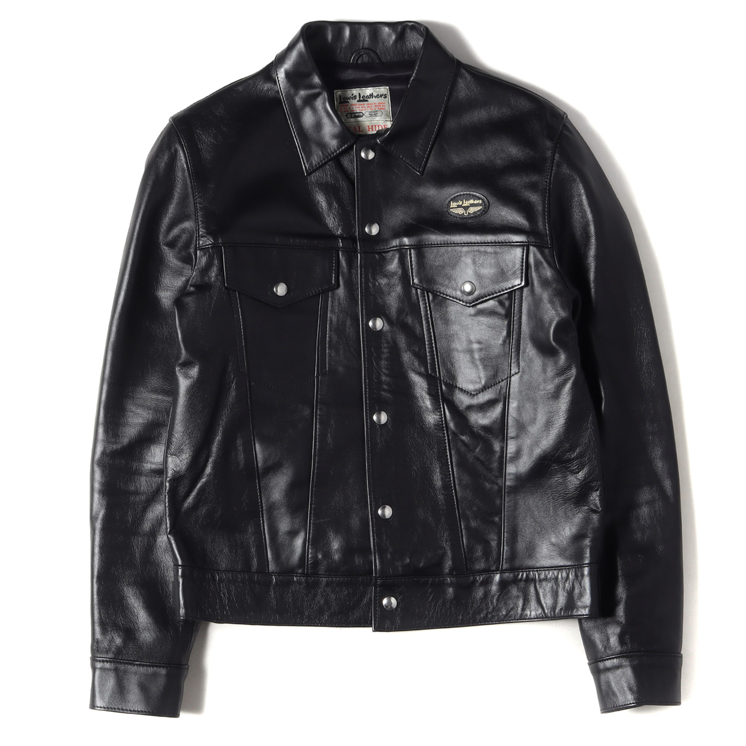 楽天市場】Lewis Leathers ルイスレザーズ ジャケット 3rdタイプ