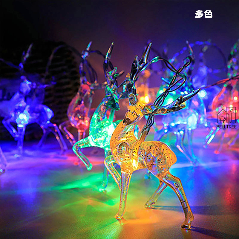 楽天市場】クリスマス 飾り イルミネーション トナカイ 電飾 LED