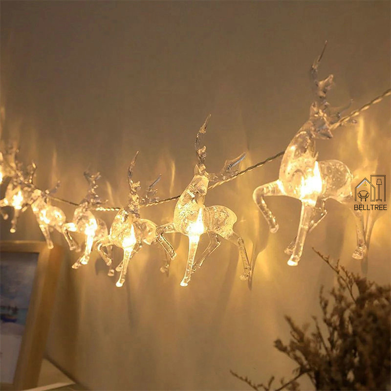 楽天市場】クリスマス 飾り イルミネーション トナカイ 電飾 LED