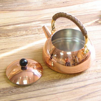 楽天市場】新光金属(銅製) コスミックケトル2L : ベルセーブ
