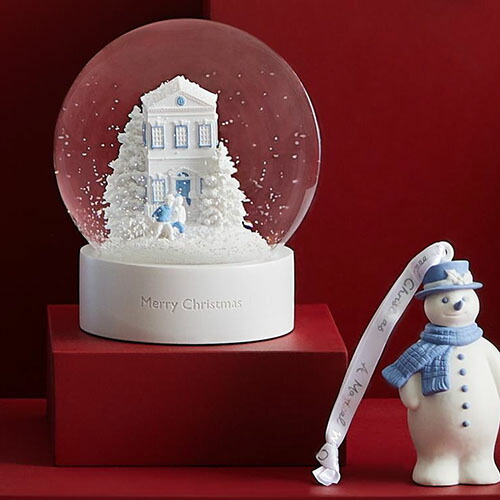楽天市場】ウェッジウッド スノーグローブ 2023年 1066737 : ベルセーブ