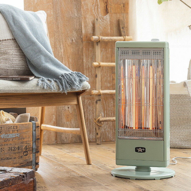 楽天市場】（土・日発送可） アラジン グラファイトヒーター グリーン