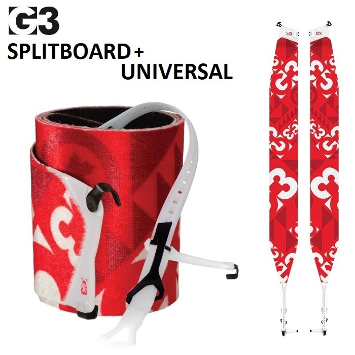 楽天市場】G3 SPLITBOARD+ UNIVERSAL CLIMBING SKINS ユニバーサル