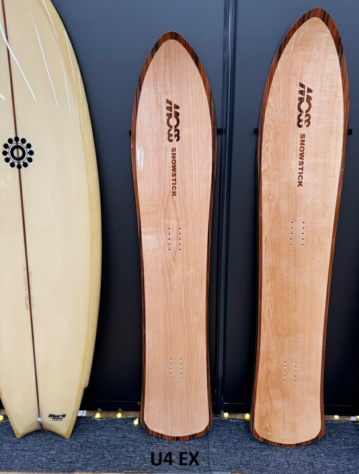 楽天市場】26-27 MOSS SNOWSTICK U4 EX モス スノースティック