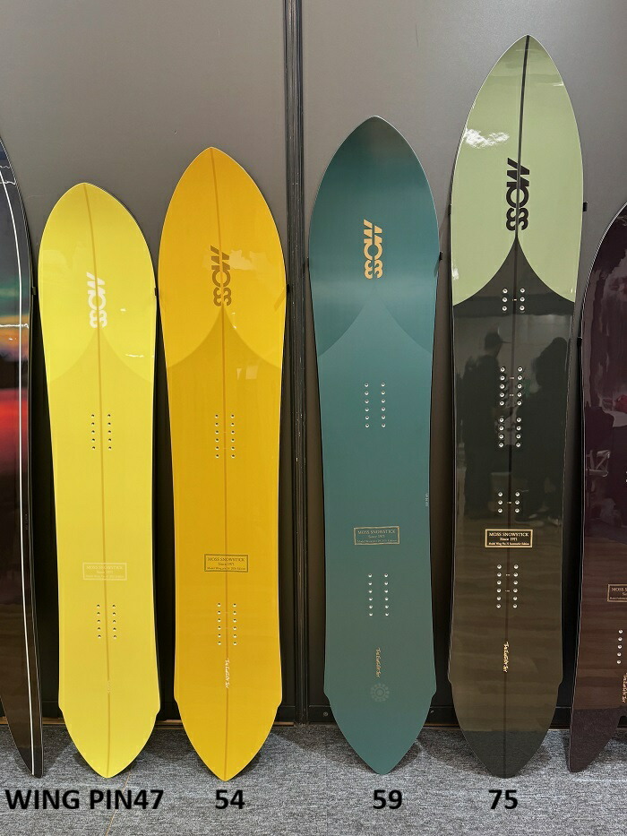 楽天市場】26-27 MOSS SNOWSTICK WING PIN 75 モス スノースティック
