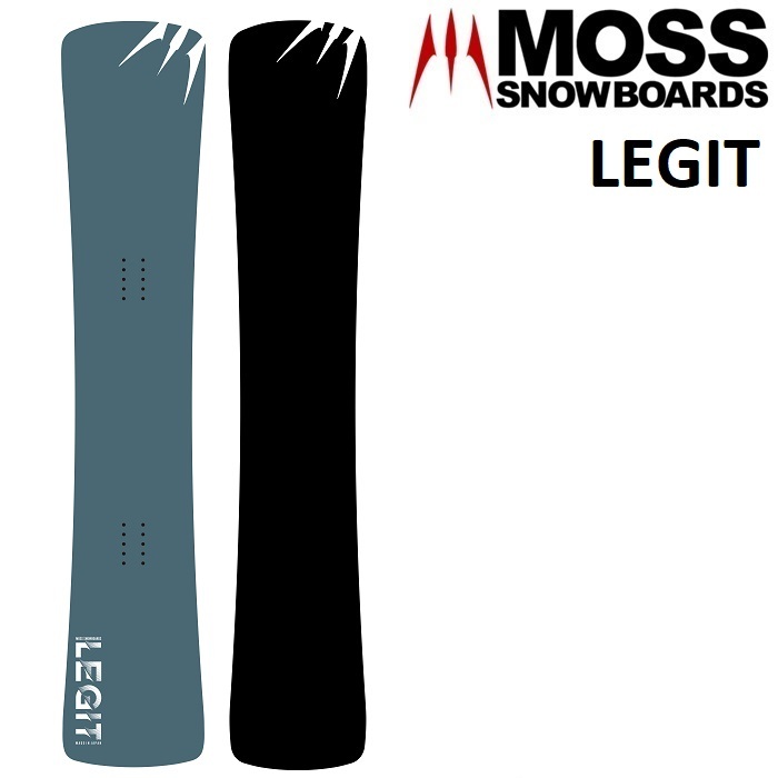 楽天市場】25-26 MOSS LEGIT モス レジット スノーボード 板 メンズ