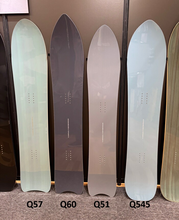 楽天市場】26-27 MOSS Q57 モス キュウゴーナナ スノーボード 板