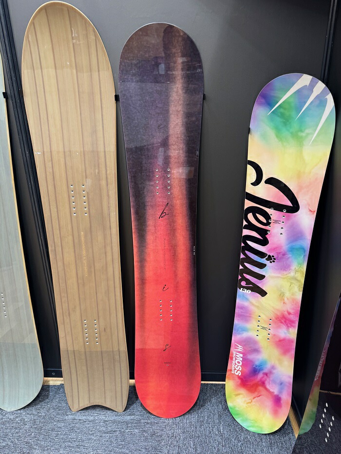 楽天市場】26-27 MOSS EBIS モス エビス スノーボード 板 キッズ 125