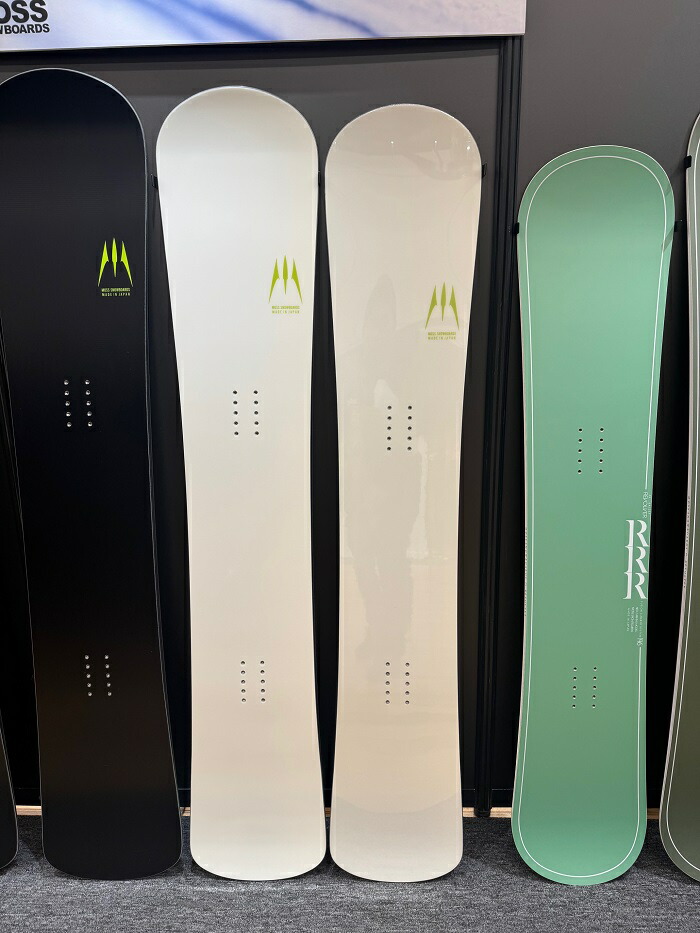 楽天市場】26-27 MOSS X Ti モス エックス ティーアイ スノーボード 板