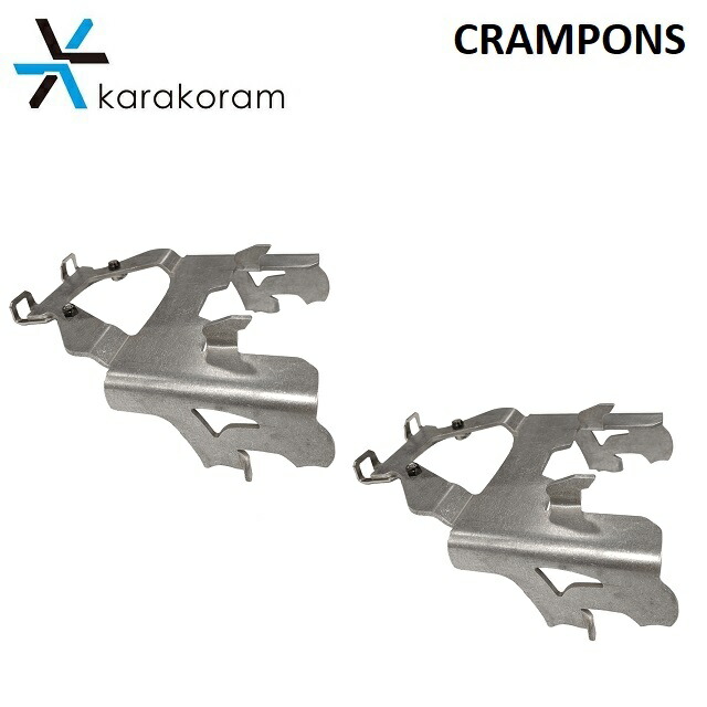 楽天市場】KARAKORAM CRAMPONS カラコラム クランポン ビンディング