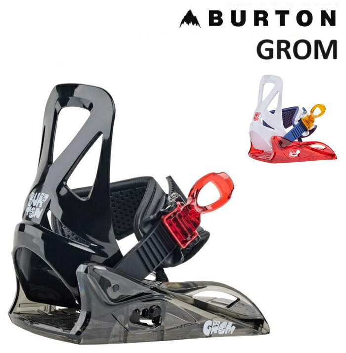 楽天市場】25-26 BURTON GROM BINDING バートン グロム ビンディング