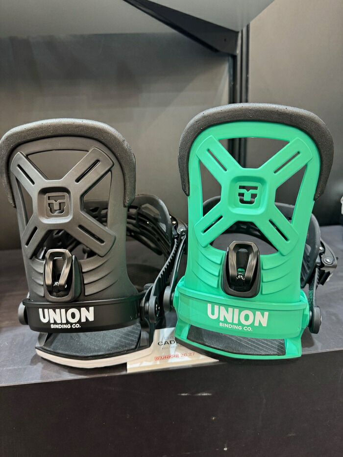 楽天市場】26-27 UNION CADET ユニオン キャデット ビンディング