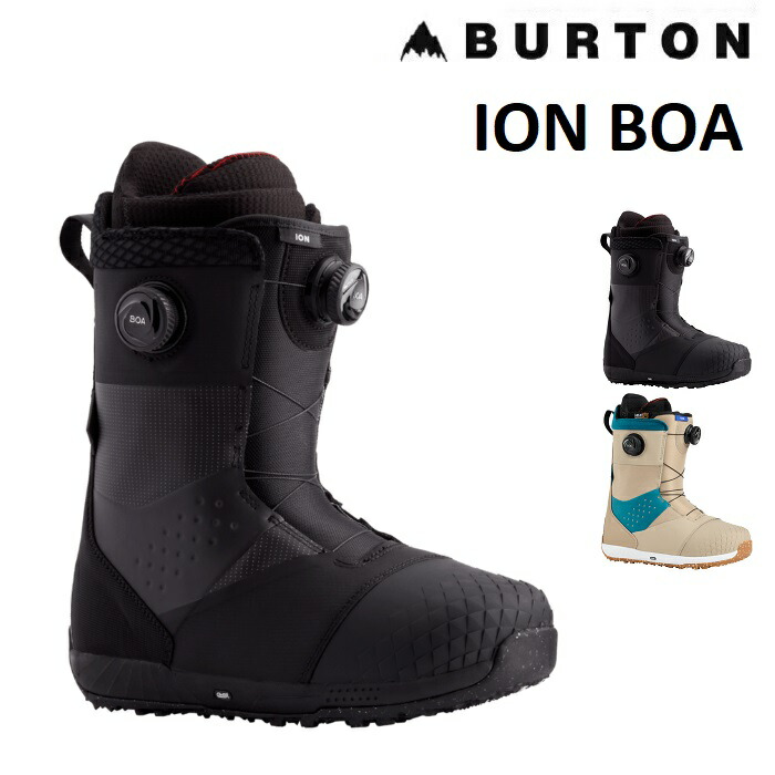 楽天市場】25-26 BURTON ION BOA バートン アイオン ボア ブーツ