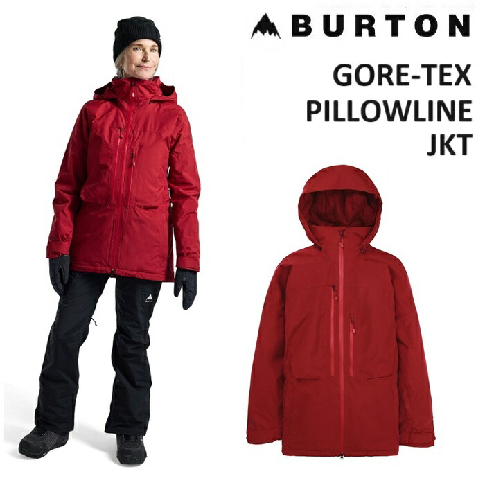楽天市場】24-25 BURTON WOMENS GORE-TEX PILLOWLINE JACKET バートン