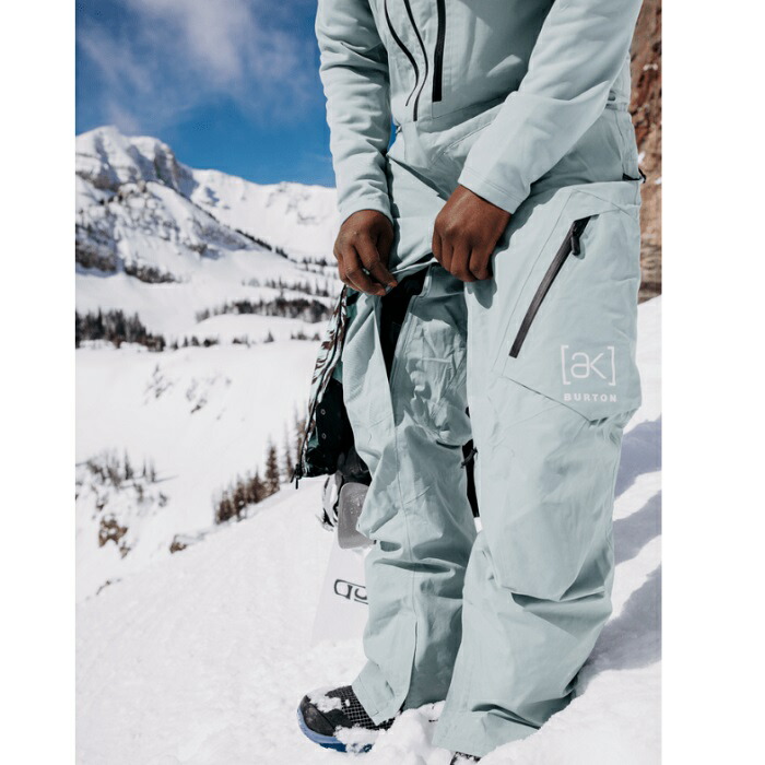 楽天市場】24-25 BURTON AK CYCLIC GORE-TEX BIB PANTS バートン サイ