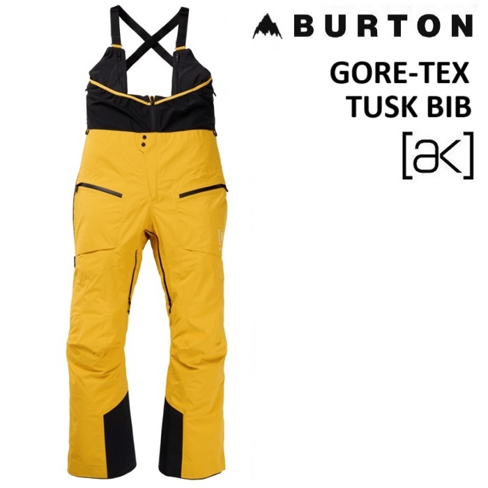 楽天市場】24-25 BURTON AK TUSK GORE-TEX PRO 3L BIB PANTS バートン