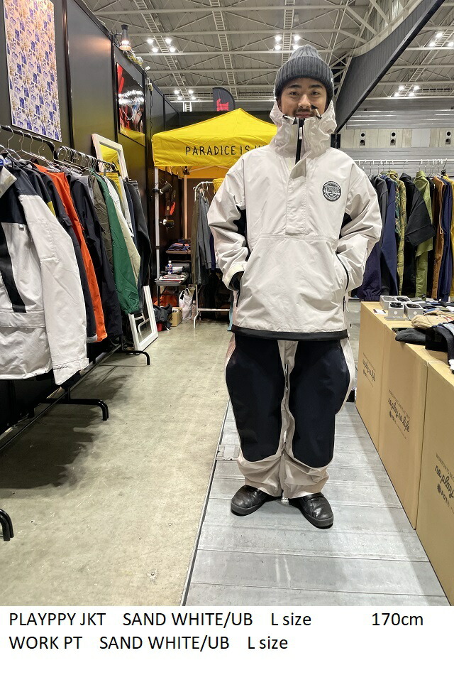 楽天市場】23-24 P01 プレイ PLAYPPY JACKET プレッピー ジャケット