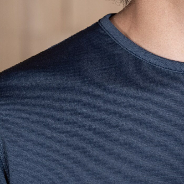 楽天市場】UNFUDGE アンファッジ UN1000 CREW NECK UNDERWEAR クルー