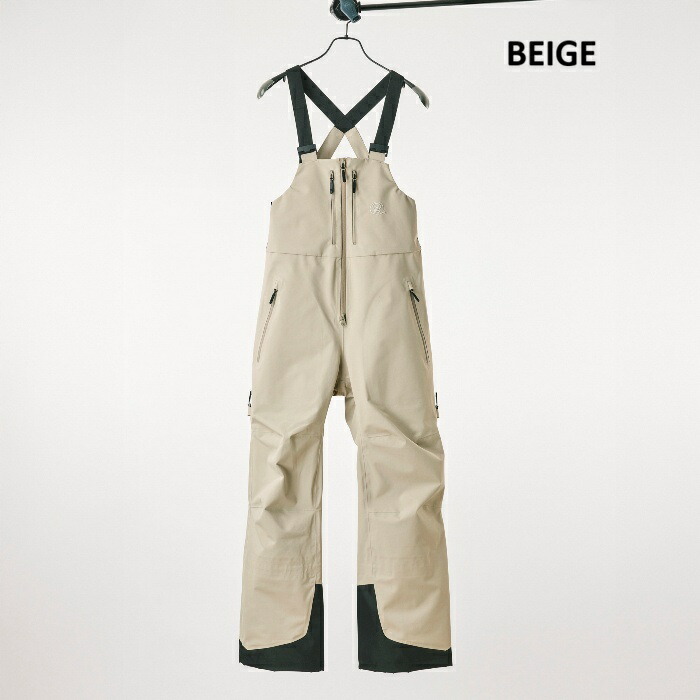 楽天市場】26-27 UNFUDGE アンファッジ PEEP BIB PANTS ピープ ビブ