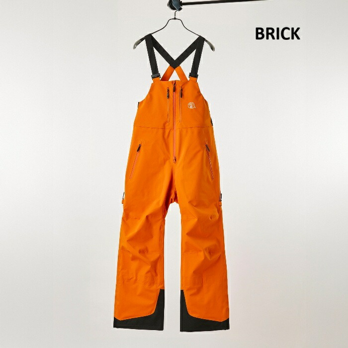 楽天市場】26-27 UNFUDGE アンファッジ PEEP BIB PANTS ピープ ビブ