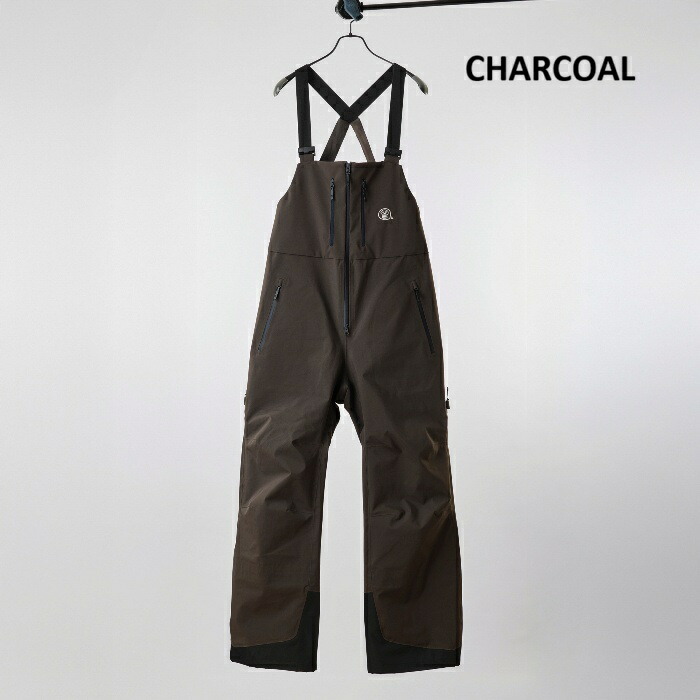 楽天市場】26-27 UNFUDGE アンファッジ PEEP BIB PANTS ピープ ビブ