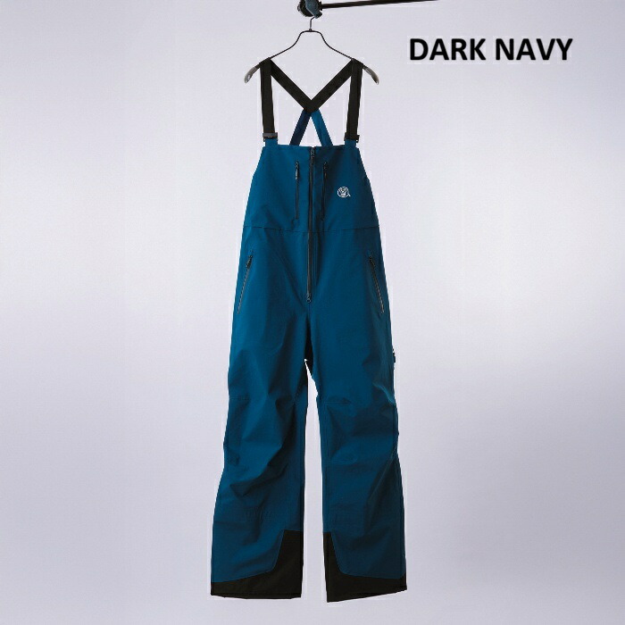 楽天市場】26-27 UNFUDGE アンファッジ PEEP BIB PANTS ピープ ビブ