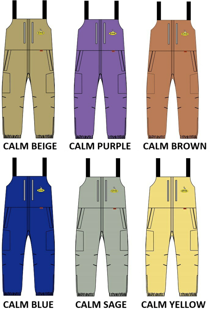 楽天市場】25-26 KM4K カモシカ PARADICE BIB パラダイス ビブ パンツ