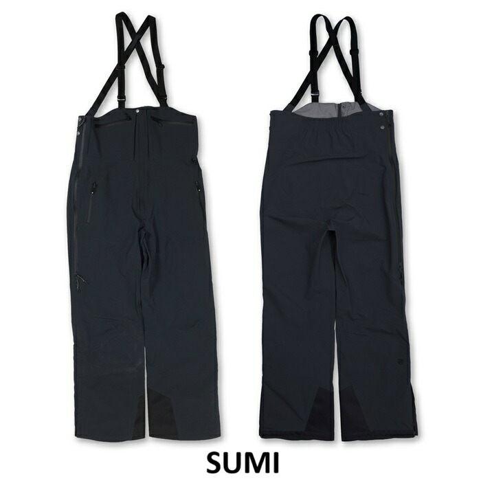 楽天市場】26-27 P.RHYTHM プリズム PEAK BIB PANTS ピーク ビブ