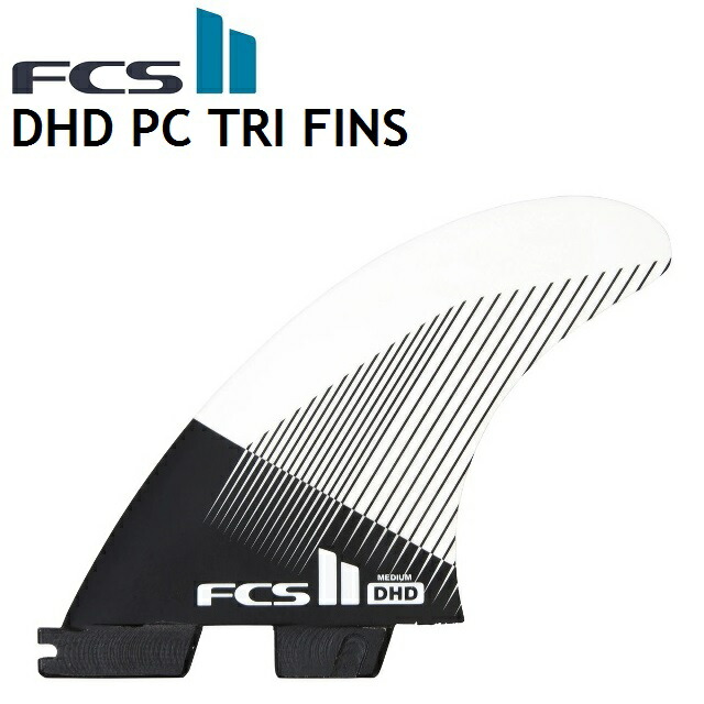 楽天市場】FCS2 FIN エフシーエス フィン DHD DARREN HANDLEY PC TRI