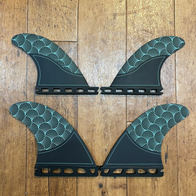 楽天市場】FUTURES FINS フューチャー フィン RASTA QUAD 3.0 [MEDIUM