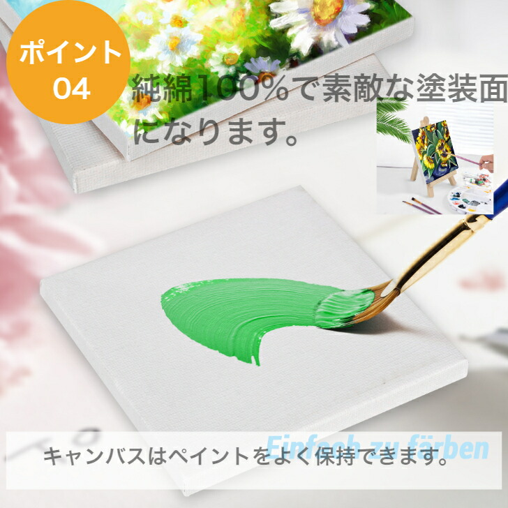楽天市場】【送料無料】張りキャンバス 【4組セット】 装飾 絵画