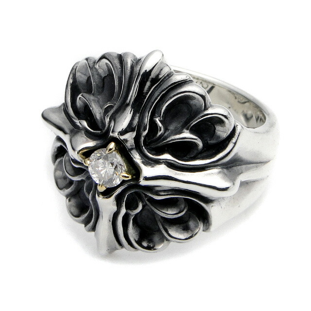 楽天市場】[公式] ブラッディマリー マジェスティ リング K18クロス