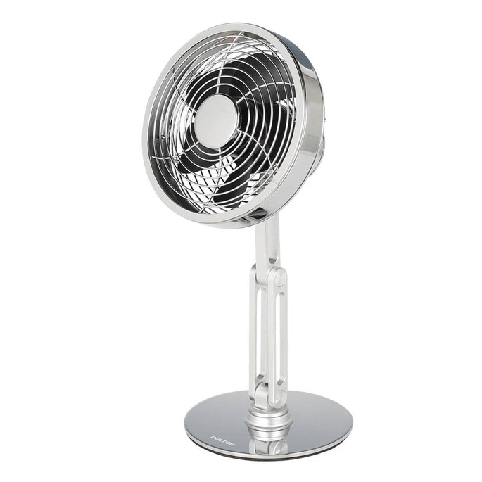 楽天市場】扇風機 SWING ARM DESK FAN CROME/BLACK スウィングアーム