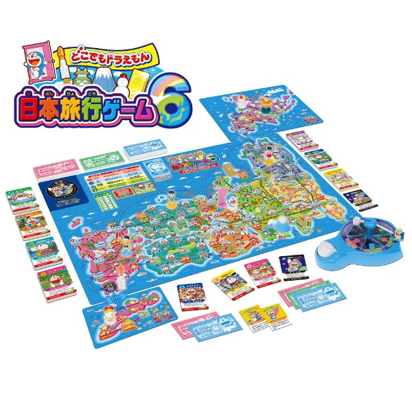 エポック社 どこでもドラえもん 日本旅行ゲーム6 (ボードゲーム) 価格