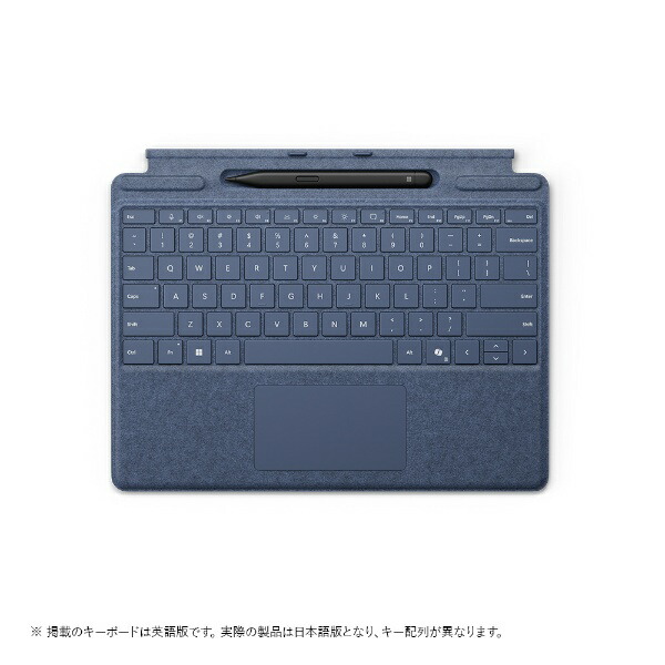 楽天市場】surface pro x キーボード 日本語の通販