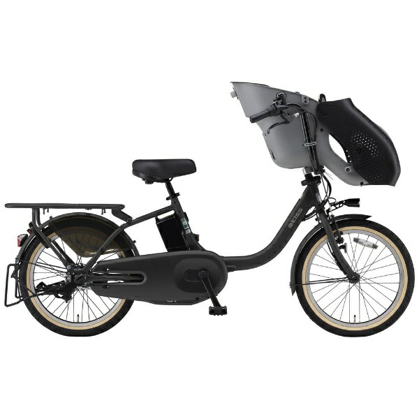 楽天市場】PAS Kiss mini（カラーブラック）（電動アシスト自転車
