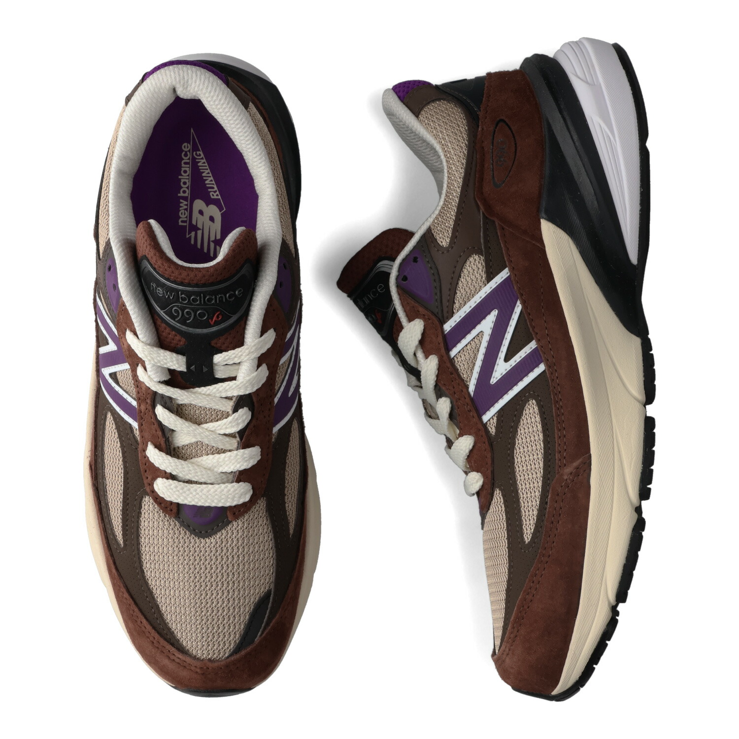 楽天市場】new balance ニューバランス 990 V6 スニーカー メンズ D