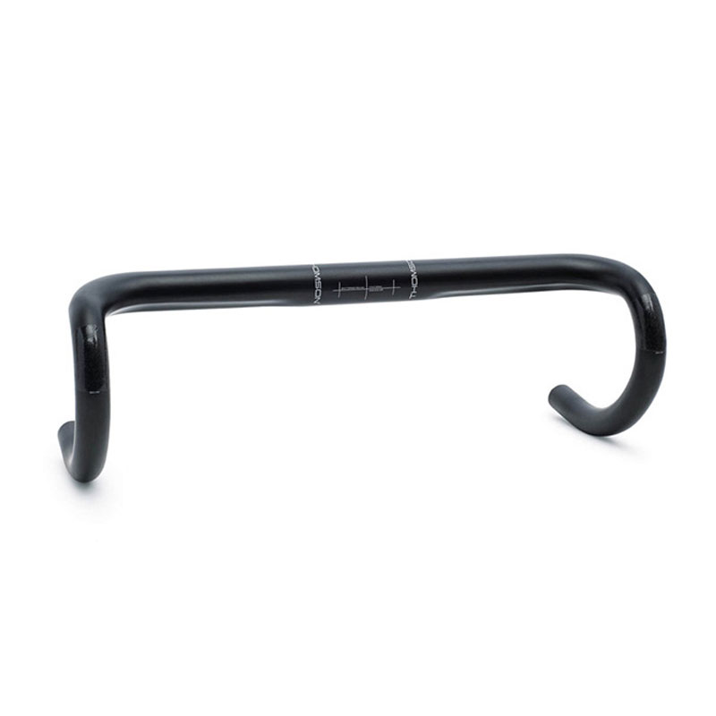 楽天市場】THOMSON トムソン CARBON DROP BAR ROUND ROAD 31.8mm