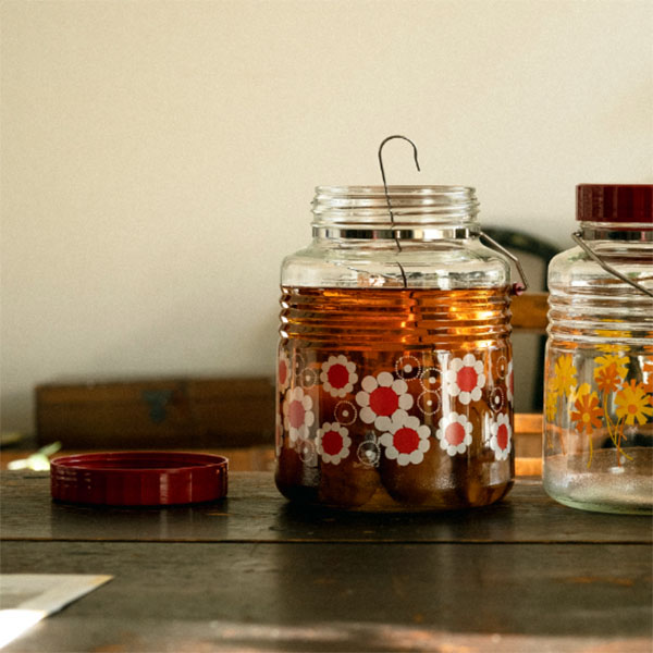 楽天市場】花柄（素材（キッチン用品）ガラス）（保存容器