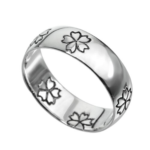 楽天市場】桜（指輪・リング｜メンズジュエリー・アクセサリー