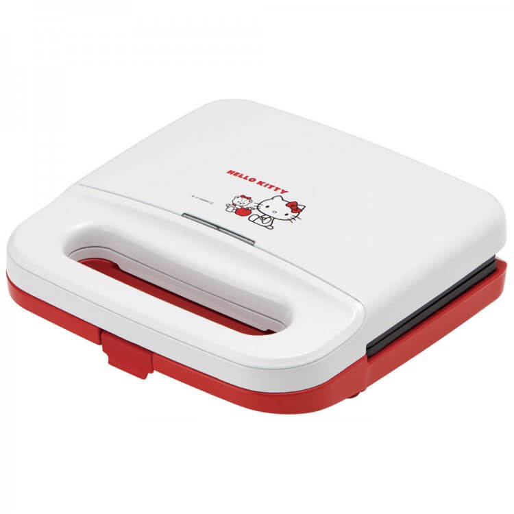楽天市場】【ホットサンドメーカー キティ】ホットサンドメーカーW