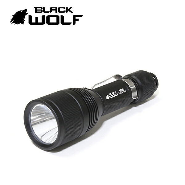 SUREFIRE ブラックハンディライト 番号あり バッテリー8個付き 楽天