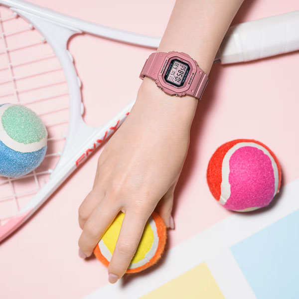 楽天市場】gショック 電波 ソーラー 防水 電池交換不要 レディース