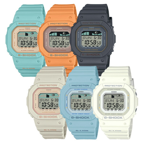 楽天市場】G-SHOCK G-LIDE women ミッドサイズ レディース Gショック
