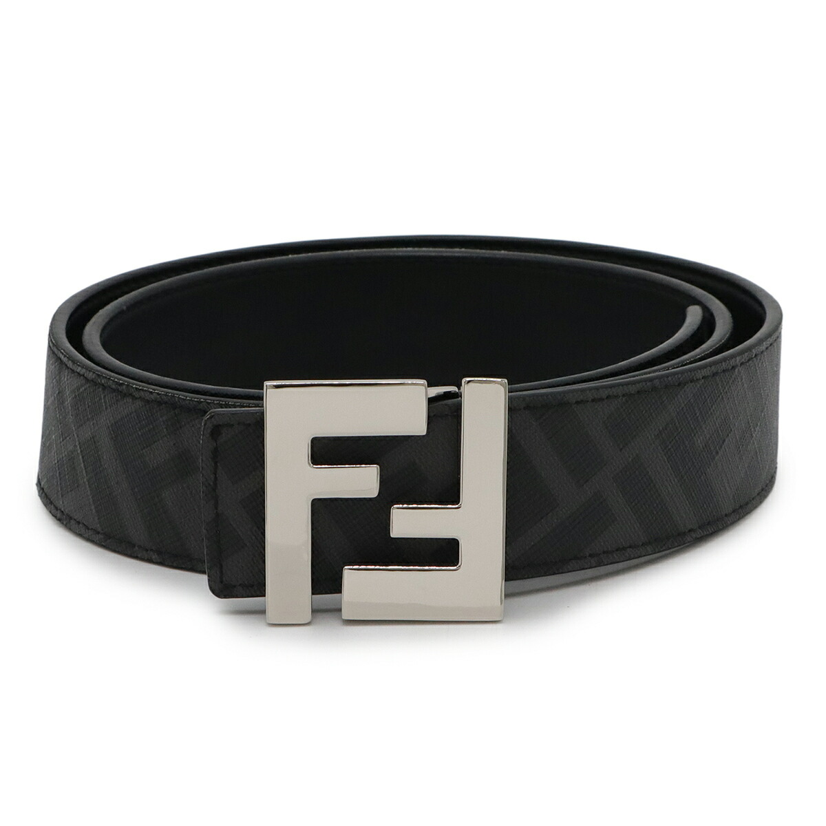 楽天市場】FENDI フェンディ FFスクエアベルト FFロゴ ズッカ柄